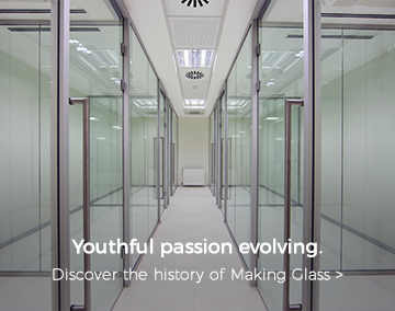 Youthful passion evolving, discover the history of Making Glass